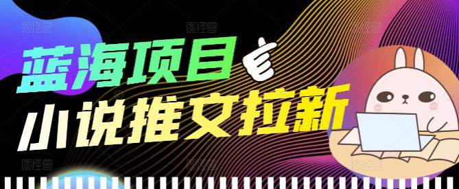 外面收费6880的小说推文拉新项目，个人工作室可批量做【详细教程】￼-网创资源库