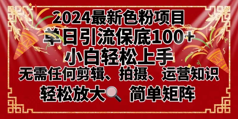 2024最新换脸项目，小白轻松上手，单号单月变现3W＋，可批量矩阵操作放大-网创资源库