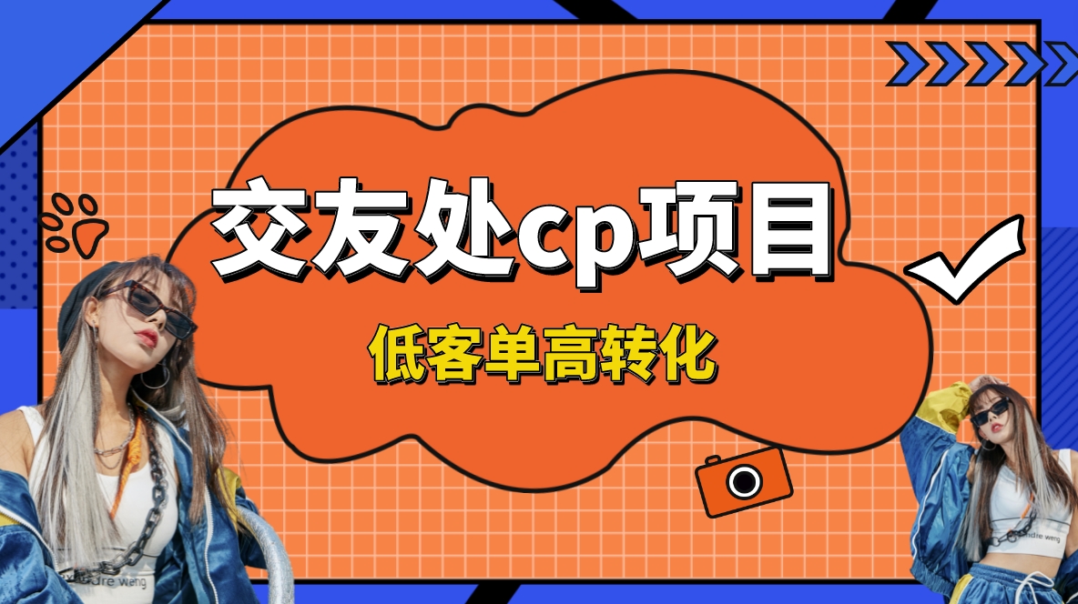 交友搭子付费进群项目，低客单高转化率，长久稳定，单号日入200+-网创资源库