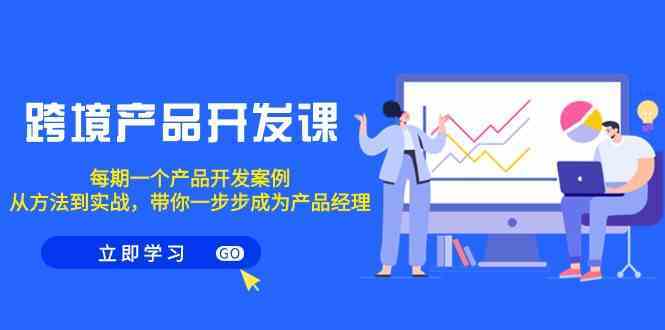 跨境产品开发课，每期一个产品开发案例，从方法到实战，带你成为产品经理-网创资源库