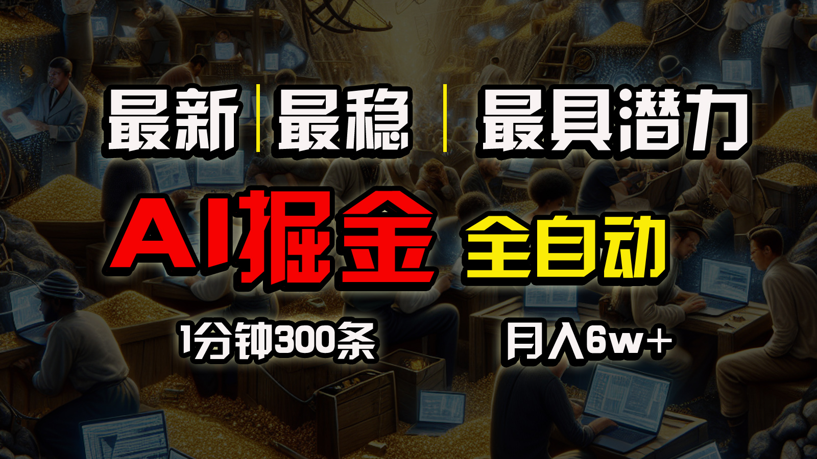 （10691期）全网最稳，一个插件全自动执行矩阵发布，相信我，能赚钱和会赚钱根本不…-网创资源库